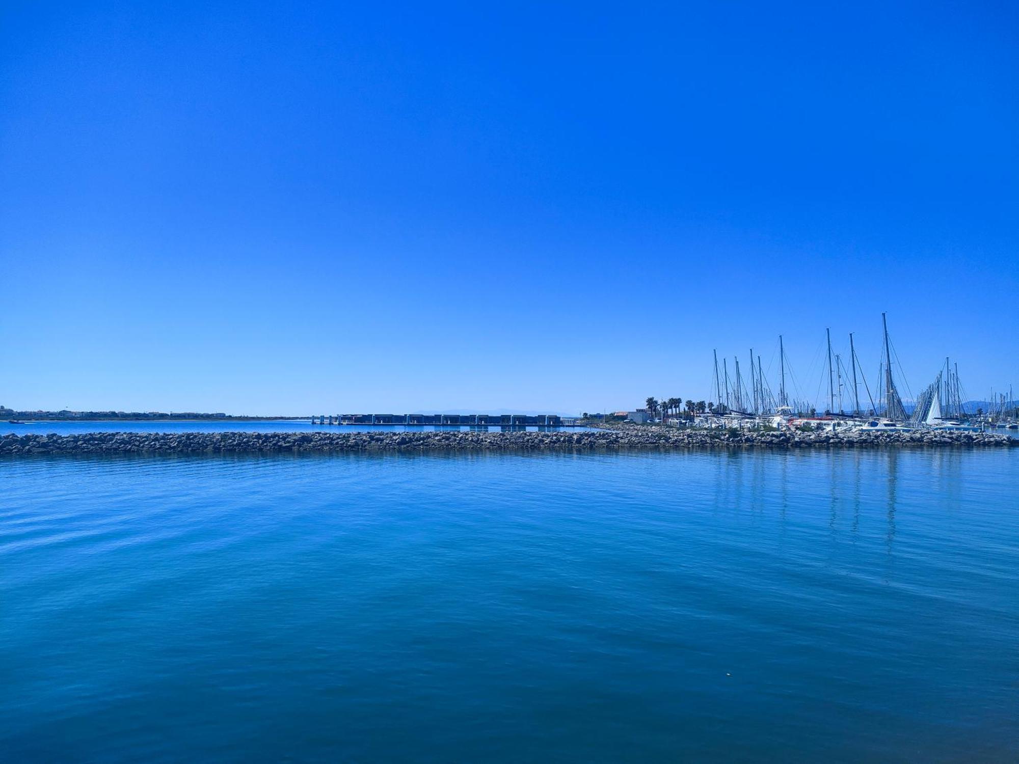 Gruissan, Studio Cabine, Au Calme Vue Degagee Sur Marina ภายนอก รูปภาพ