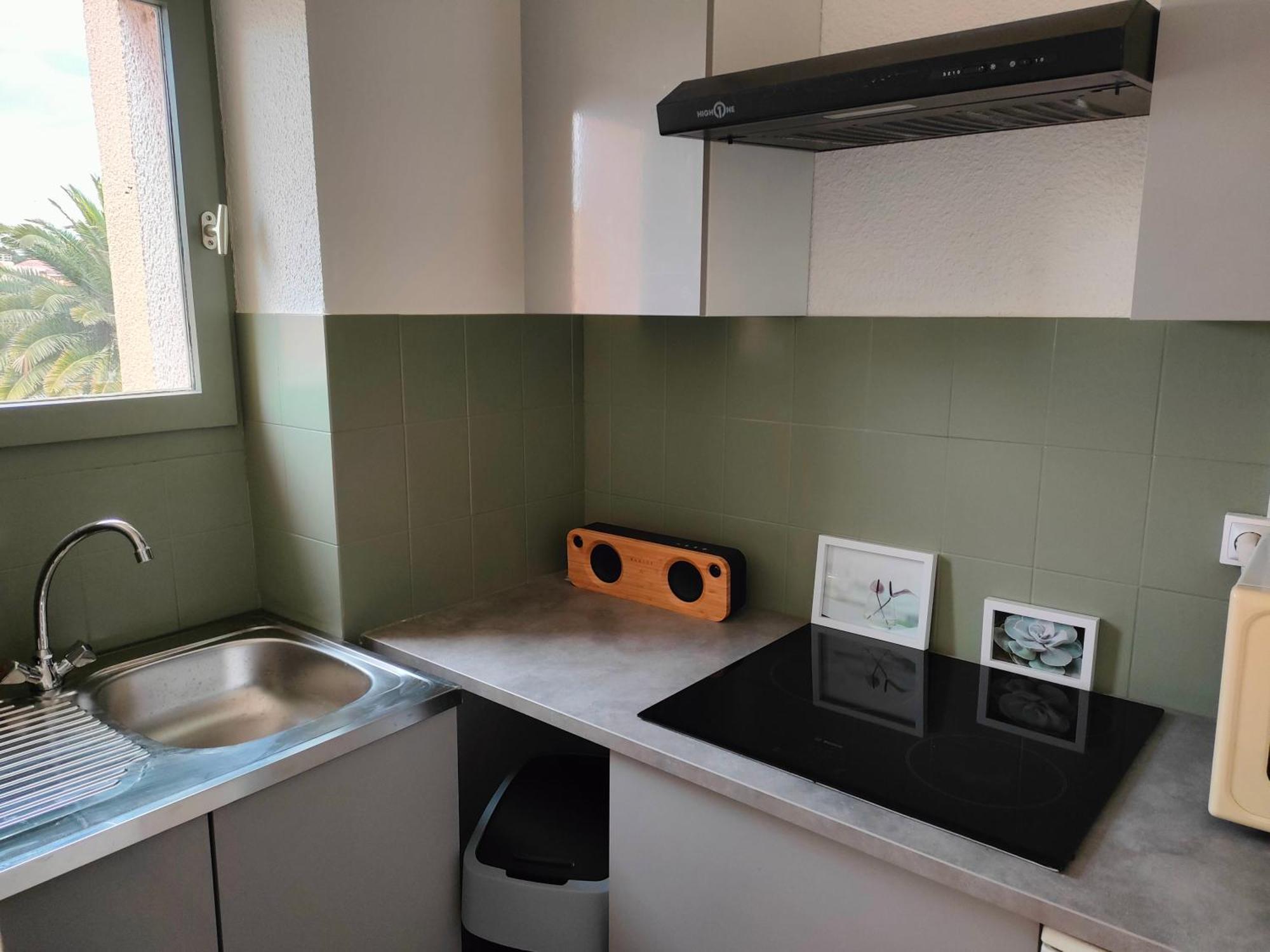 Gruissan, Studio Cabine, Au Calme Vue Degagee Sur Marina ภายนอก รูปภาพ