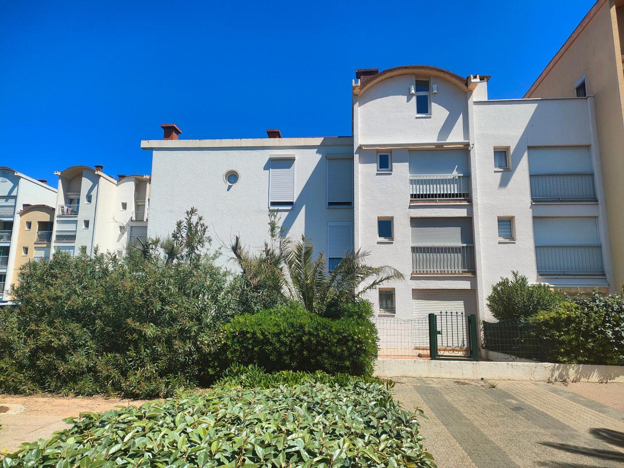 Gruissan, Studio Cabine, Au Calme Vue Degagee Sur Marina ภายนอก รูปภาพ